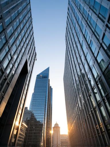 London commercial district architecture